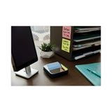 3M Post-it Original Recycled Pop-up Notes, 3" x 3", Sweet Sprinkles Collection Colors, 100 Sheets/Pad, 12 Pads/Pack - Dependable Expendables