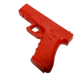 Solid Hard Poly Police Glock Pistol Prop - Dependable Expendables