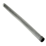 Silver Foam Rubber Metal or Lead Pipe Replica Safe Prop for cosplay or Halloween costume accessory.