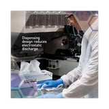 Kimtech 34721 Kimwipes Delicate Task Wipers 2-Ply, 14.7 x 16.6, 92/Box, 15 Boxes/Carton - Dependable Expendables
