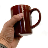 SMASHProps opaque amber brown  Breakaway Large Mug Stunt Safe Prop - Dependable Expendables