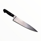 Plastic 13 Inch Chef’s Knife Silver Blade and Black Handle - Dependable Expendables