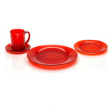 SMASHProps Breakaway 4 Piece Place Setting - Dependable Expendables
