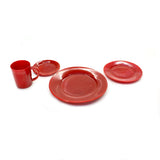 SMASHProps Breakaway 4 Piece Place Setting - Dependable Expendables