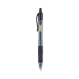 Pilot G2 Premium Gel Pen Convenience Pack, Retractable, Fine 0.7 mm, Black Ink, Black Barrel, 36/Pack
