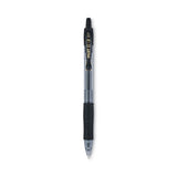 Pilot G2 Premium Gel Pen Convenience Pack, Retractable, Fine 0.7 mm, Black Ink, Black Barrel, 36/Pack