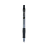 Pilot G2 Premium Gel Pen Convenience Pack, Retractable, Bold 1 mm, Black Ink, Smoke Barrel, 36/Pack