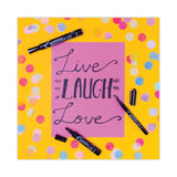 Avery MARKS A LOT Large Desk-Style Permanent Marker Value Pack, Broad Chisel Tip, Black, 36/Pack (98206) - Dependable Expendables