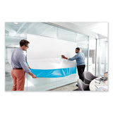 3M Post-it Dry Erase Surface with Adhesive Backing, 96" x 48", White