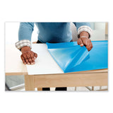 3M Post-it Dry Erase Surface with Adhesive Backing, 72" x 48", White