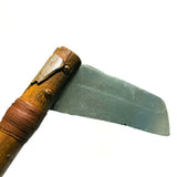 Foam Rubber Kama Japanese Grass Sickle Safe Stunt Prop - Dependable Expendables