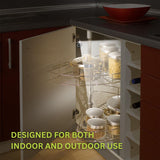 BUTTON LAMP Adhesive LEDs Light Package - Lightweight, Ultra Small, Ultra Bright LED Utility Lights