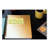 3M Post-it Original Pads in Canary Yellow, 3" x 5", 100 Sheets/Pad, 12 Pads/Pack