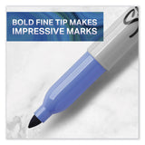 Sharpie Mystic Gems Markers, Fine Bullet Tip, Assorted, 24/Pack