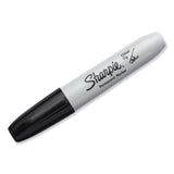 Sharpie Chisel Tip Permanent Marker, Broad Chisel Tip, Black, 36/Pack