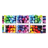 Sharpie Permanent Markers Ultimate Collection Value Pack, Assorted Tip Sizes/Types, Assorted Colors, 115/Set - Dependable Expendables