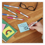 Sharpie Ultra Fine Tip Permanent Marker, Extra-Fine Needle Tip, Assorted Limited Edition Color Burst and Classic Colors, 24/Pack - Dependable Expendables