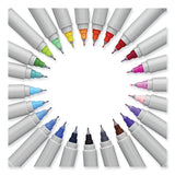 Sharpie Ultra Fine Tip Permanent Marker, Extra-Fine Needle Tip, Assorted Limited Edition Color Burst and Classic Colors, 24/Pack - Dependable Expendables