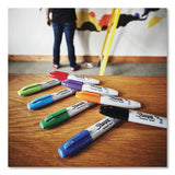 Sharpie Chisel Tip Permanent Marker, Medium Chisel Tip, Black, Dozen