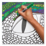 Sharpie Ultra Fine Tip Permanent Marker, Extra-Fine Needle Tip, Blue, Dozen