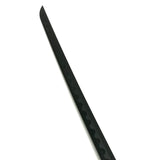 Poly 34.75 Inch Black Wakizashi Sword Full Contact Stunt Prop - Perfect for Training - Dependable Expendables