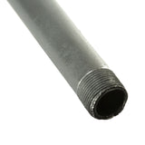 Foam Rubber 24" Metal or Lead Pipe Replica Prop (Black, Silver, Rust, Bloody)