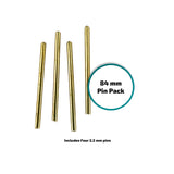 Swiss Army Knife Victorinox Replacement Brass Pins - For Mods or Repair - Dependable Expendables