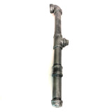 Silver Foam Rubber Metal Pipe with Fittings Action Stunt Prop Safe Prop for television film and live theater action and stunt scenes.