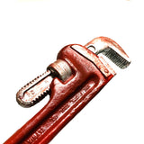 Extra Large Bloody Red Foam Rubber Stunt 24 Inch Pipe Wrench Safe prop for television, film or live theater stunt work and choreographed fight scenes.