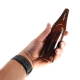 SMASHProps Breakaway Amber Brown Sauce Shaker Bottle Stunt Safe Prop Dependable Expendables