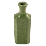 Opaque Green Breakaway Small Poison Bottle Prop - Dependable Expendables