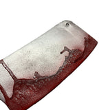 Plastic Kitchen Cleaver Blade Knife Prop - Dependable Expendables