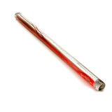 Bloody Foam Rubber Metal or Lead Pipe Replica Safe Prop for cosplay or Halloween costume accessory..