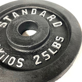 Soft Foam Rubber Flexible Barbell Freeweight Prop - 25 LB - Dependable Expendables