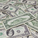 Money Prop - 1990 Series $10 ✔️RealAged™ $3,000 Stacks Bundle - Dependable Expendables