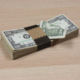 Money Prop - 1990 Series $20 ✔️RealAged™ Full Print $2,000 Stack