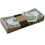 Money Prop - 1990 Series $20 ✔️RealAged™ Full Print $2,000 Stack