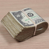 Money Prop - 1990 Series $50 ✔️RealAged™ Full Print $5,000 Band - Dependable Expendables