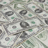 Money Prop - 1990 Series $5 ✔️RealAged™ Full Print $500 Band - Dependable Expendables