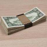 Money Prop - 1990 Series $10 ✔️RealAged™ $1,000 Stack - Dependable Expendables