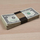 Money Prop - 1990 Series $10 ✔️RealAged™ $1,000 Stack - Dependable Expendables