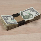 Money Prop -  1990 Series $50 ✔️RealAged™ Full Print $15,000 Stacks Bundle