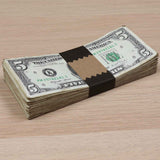 Money Prop - 1990 Series $5 ✔️RealAged™ Full Print $500 Stack