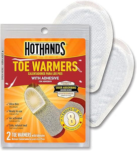 HotHands 8 Hour Toe, Hand and Body Warmers - Dependable Expendables