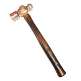 Foam Rubber Ball-Peen Hammer Stunt Prop (Silver, Rusty, Bloody)
