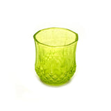 Light Green SMASHProps Breakaway Crystal Cut Tumbler Glass - Dependable Expendables