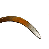 Rusty Head with Aged Handle Foam Rubber Hand Sickle Safe Stunt Prop - Dependable Expendables