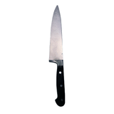 Plastic 13 Inch Chef’s Knife Silver Blade and Black Handle - Dependable Expendables