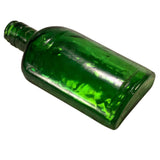 SMASHProps Green Breakaway Half Pint Flask Bottle Television Film Prop - Dependable Expendables