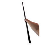 Foam Rubber Spartan Black Spear  Simulated Wood safe prop for television, film and live theater stunt work or action scenes.